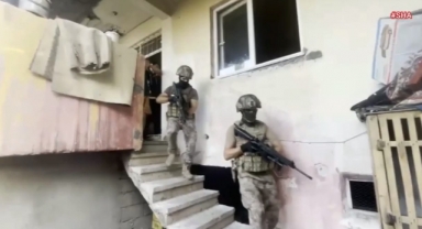 Kahramanmaraş’ta uyuşturucu operasyonu: 5 gözaltı