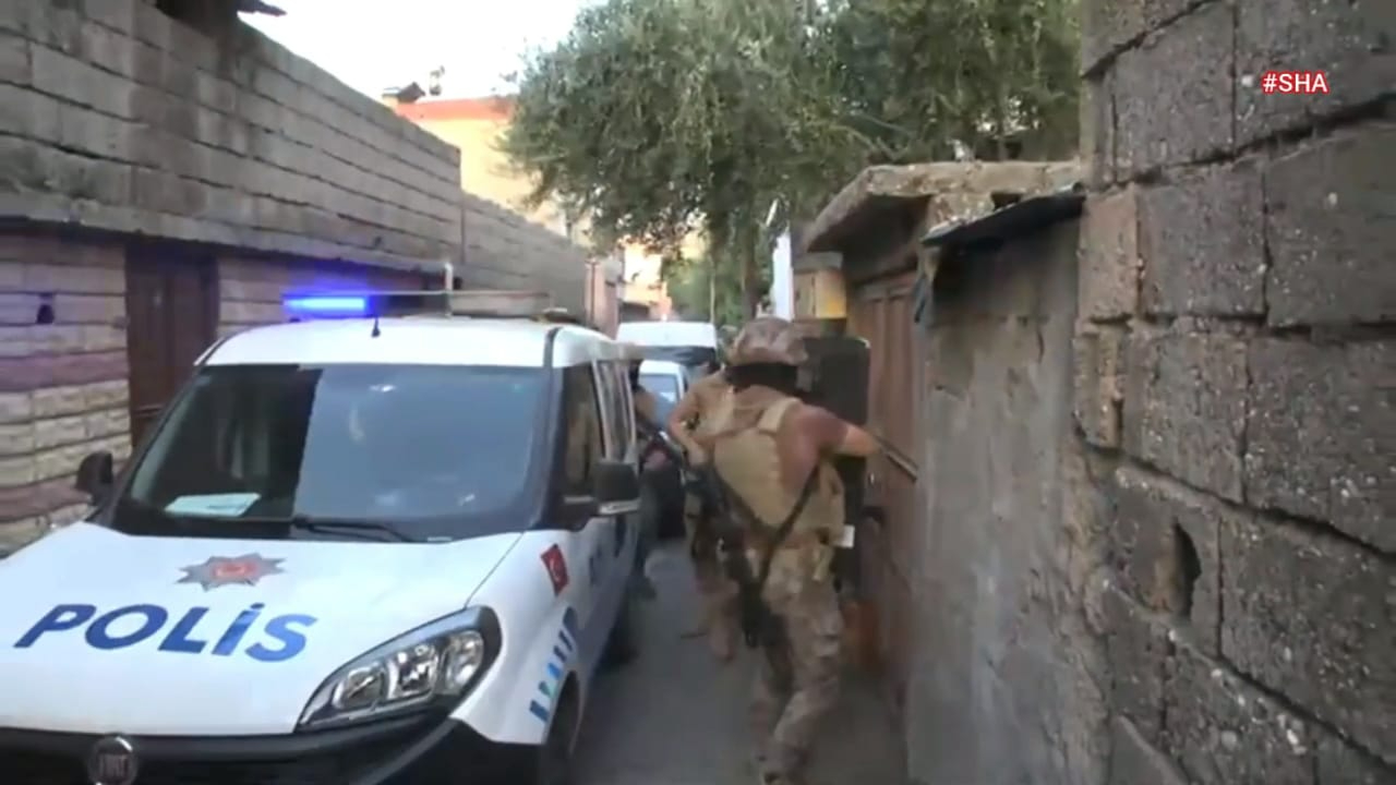 Kahramanmaraş’ta uyuşturucu operasyonu: 5 gözaltı