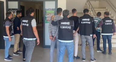 Kahramanmaraş’ta uyuşturucudan 5 kişi tutuklandı