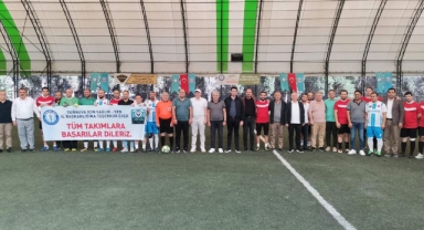 Kahramanmaraşlı Sağlık Çalışanları Futbol Turnuvasında Bir Araya Geldi.