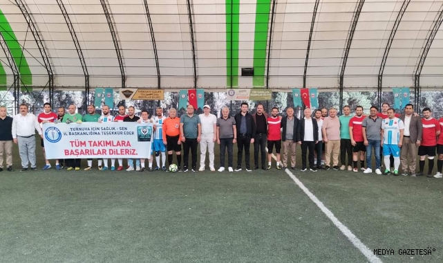 Kahramanmaraşlı Sağlık Çalışanları Futbol Turnuvasında Bir Araya Geldi.