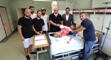 Kahramanmaraşlı Ülkücüler Şehit Piyade Astsubay Çavuş Yusuf Ataş'ın Vasiyetine Sahip Çıktı