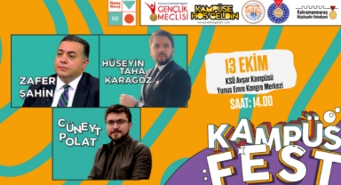 Kampüs Fest’in İkinci Gününde Eğlenceye Devam