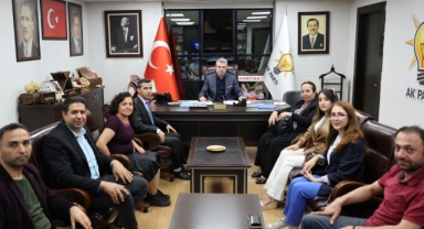 KAMTİAD Başkanı Işık ve Yönetiminden Başkan Görgel’e ziyaret
