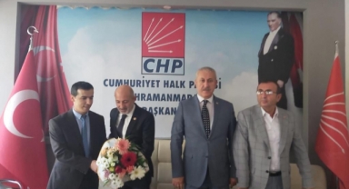 KAMTİAD’TAN CHP VE İYİ PARTİYE ZİYARET
