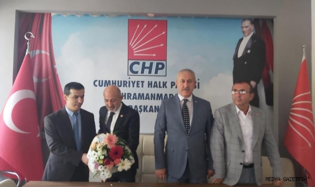 KAMTİAD’TAN CHP VE İYİ PARTİYE ZİYARET