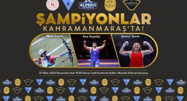 Kervan Şampiyonları Kahramanmaraş'a getiriyor!