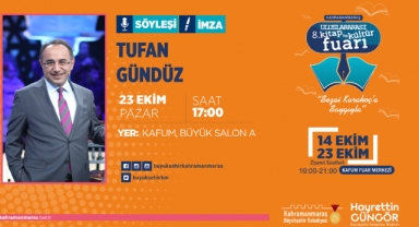 Kitap Fuarı Son Gününde Usta İsimleri Konuk Edecek