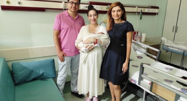 KSÜ Hastanesi'nde iki can, üç mutluluk...