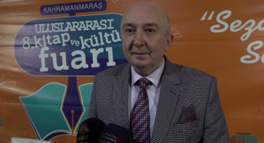 KSÜ Rektörü Alptekin Yasım Fuarda Gençlere Seslendi