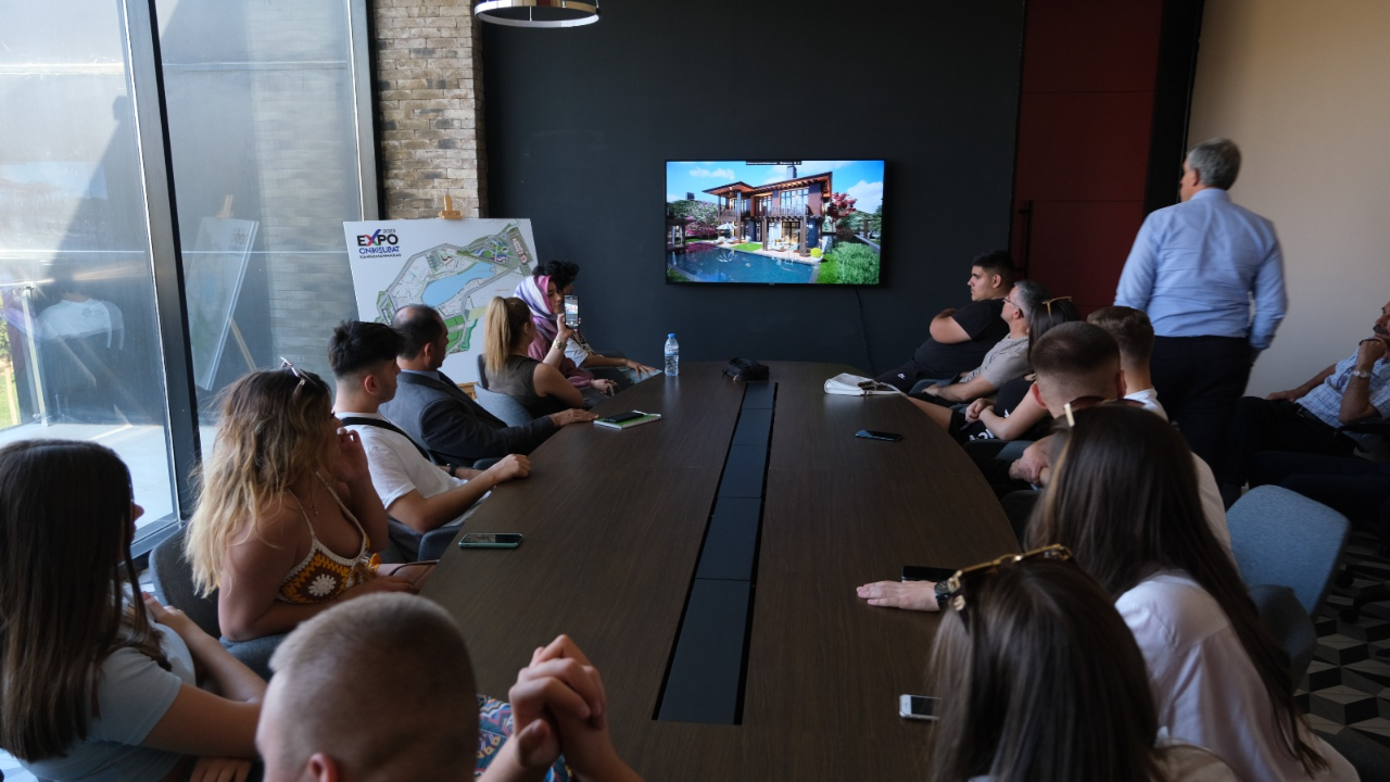 Makedonyalı öğrencilerden EXPO 2023 gezisi