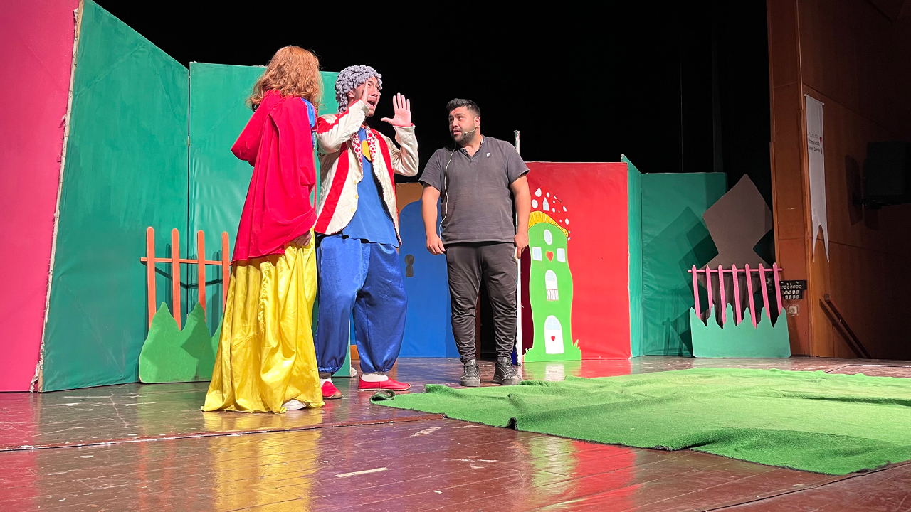 Minikler “Kitaplar Ülkesi”ni Çok Sevdi