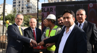 Muhtarlık Hizmet Binasının Temeli Atıldı