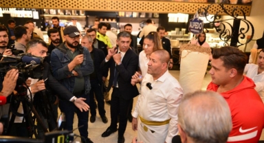 Olimpiyat ve dünya şampiyonlarından dondurma şov