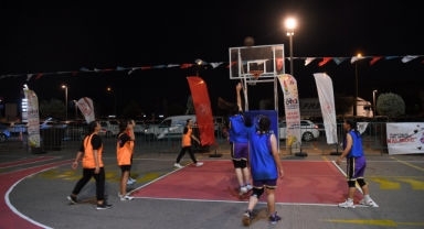 Onikişubat Belediyesi’nden 90 takım, 270 sporcuyla muhteşem Streetball Turnuvası