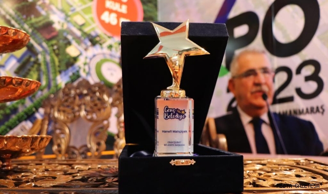 Onikişubat Belediyesi’ne Tam Bana Göre Festival’den ‘Genç Belediye’ ödülü