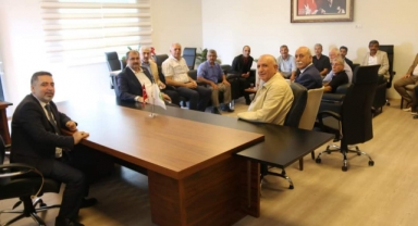 OSKADER, BARO BAŞKANI SEÇİLEN KAHRAMANMARAŞLI KARAKOÇ’U ZİYARET ETTİ
