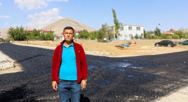 Öztürk Mahallesi’nin Yolları Baştan Uca Yenileniyor