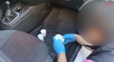 Polisin dikkatinden kaçamadılar