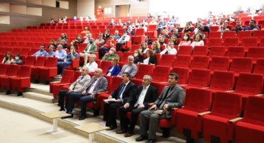 Rektör Yasım, KSÜ Hastane Yönetiminden Sağlık Hizmetleriyle İlgili Brifing Aldı