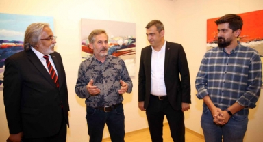 -SANKO’DA “YANSIMALAR” TEMALI RESİM SERGİSİ AÇILDI