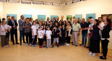 - SANKO SANAT GALERİSİ’NDE “ZAMAN SIZLAR” TEMALI RESİM SERGİSİ AÇILDI