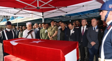 Şehit Kürşat Sert Son Yolculuğuna Uğurlandı
