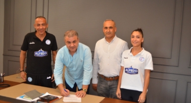 Sular Sağlık Grubu, Alpedo Kahramanmaraş kadın Voleybol Takımının sağlık sponsoru oldu