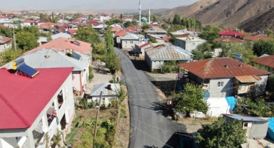Tombak’ın Yolu Sıcak Asfaltla Yenilendi