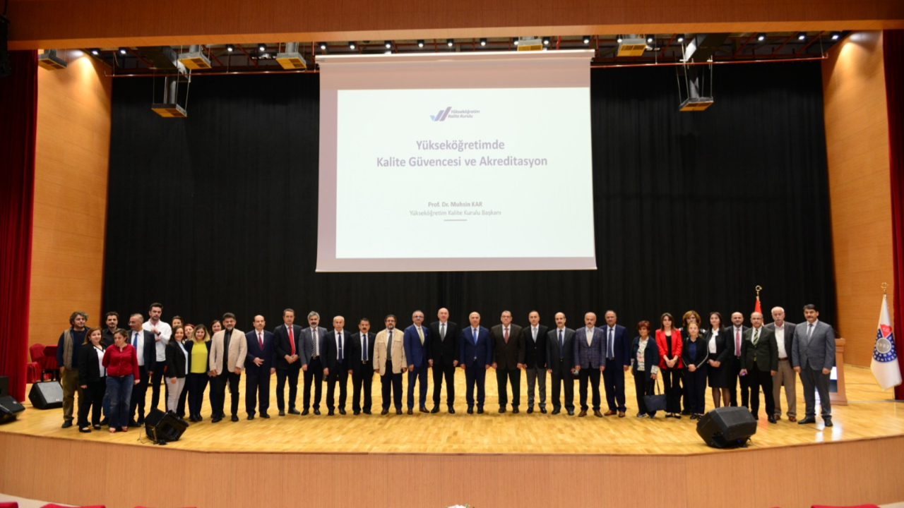 YÖKAK Başkanı Prof. Dr. Muhsin Kar, KSÜ’de Konferans Verdi