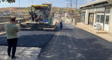 Yumaklıcerit’in Yolu Baştan Uca Yenilendi