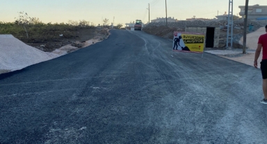 Yumaklıcerit’in Yolu Büyükşehir’le Yenileniyor