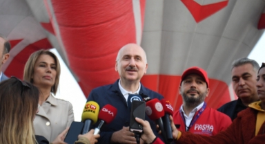 -10 AYDA TOPLAM 660 BİN YOLCU SICAK HAVA BALONLARIYLA UÇTU