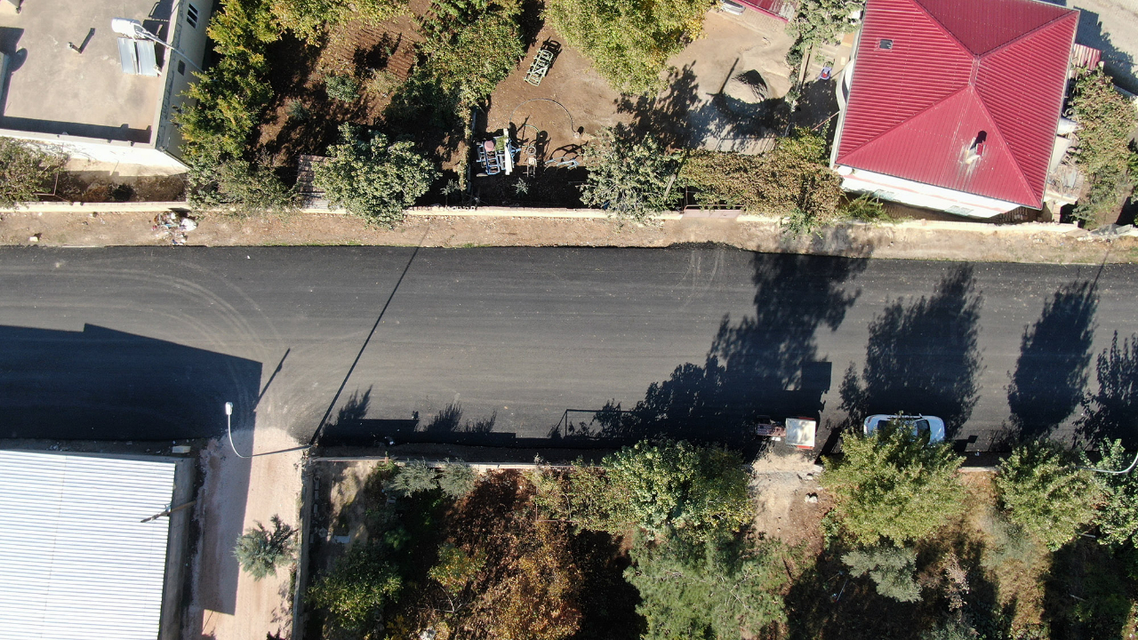 10 Milyonluk Yatırım… Büyükşehir Evri Taşbiçme’nin Yolunu Yeniledi