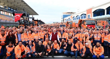 -13 BİNDEN FAZLA PERSONELİMİZ KARLA MÜCADELE EDECEK