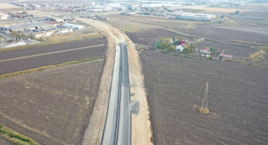 30 Milyonluk Yatırım… Şehrin Yeni Bağlantı Yolu Tamamlanıyor