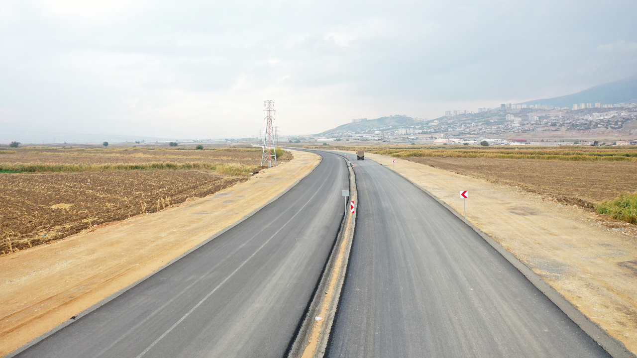 30 Milyonluk Yatırım… Şehrin Yeni Bağlantı Yolu Tamamlanıyor