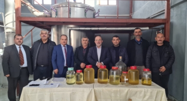 *Afşin’den güzel kokular yayılıyor!*
