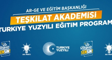 AK Parti Teşkilat Akademisinde 3'üncü dönem eğitimleri başlıyor