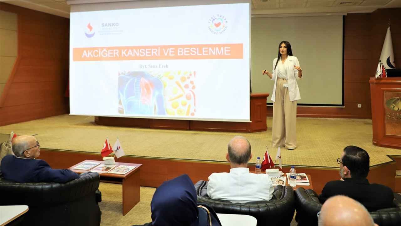 -“AKCİĞER KANSERİNDE TAMAMLAYICI TEDAVİLER” PROGRAMI