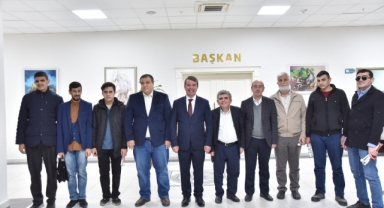 Başkan Çakmak; Başkan Okumuş Engelli Dostu bir ağabeyimiz. Onun Destekleriyle ligi ikinci olarak bitirdik. 