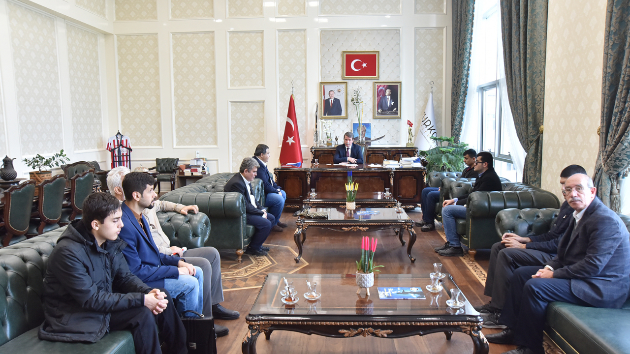 Başkan Çakmak; Başkan Okumuş Engelli Dostu bir ağabeyimiz. Onun Destekleriyle ligi ikinci olarak bitirdik.