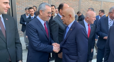 Başkan Güngör, 2’nci Yerel Yönetimler ve Tarım Çalıştayı’na Katıldı
