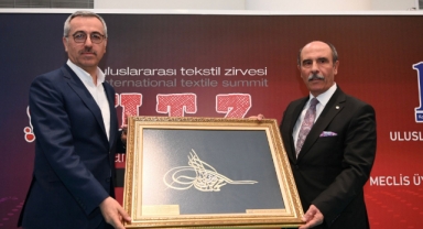 Başkan Güngör, 6. Uluslararası Tekstil Zirvesi’ne Katıldı