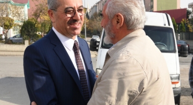 Başkan Güngör’den Doğukent Ziyareti