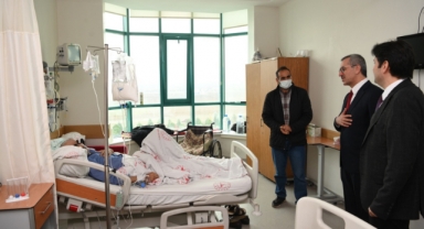 Başkan Güngör’den Şehir Hastanesi’ne Ziyaret