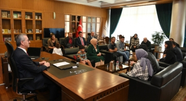 Başkan Güngör: “Gençlerimize İnancımız Tam