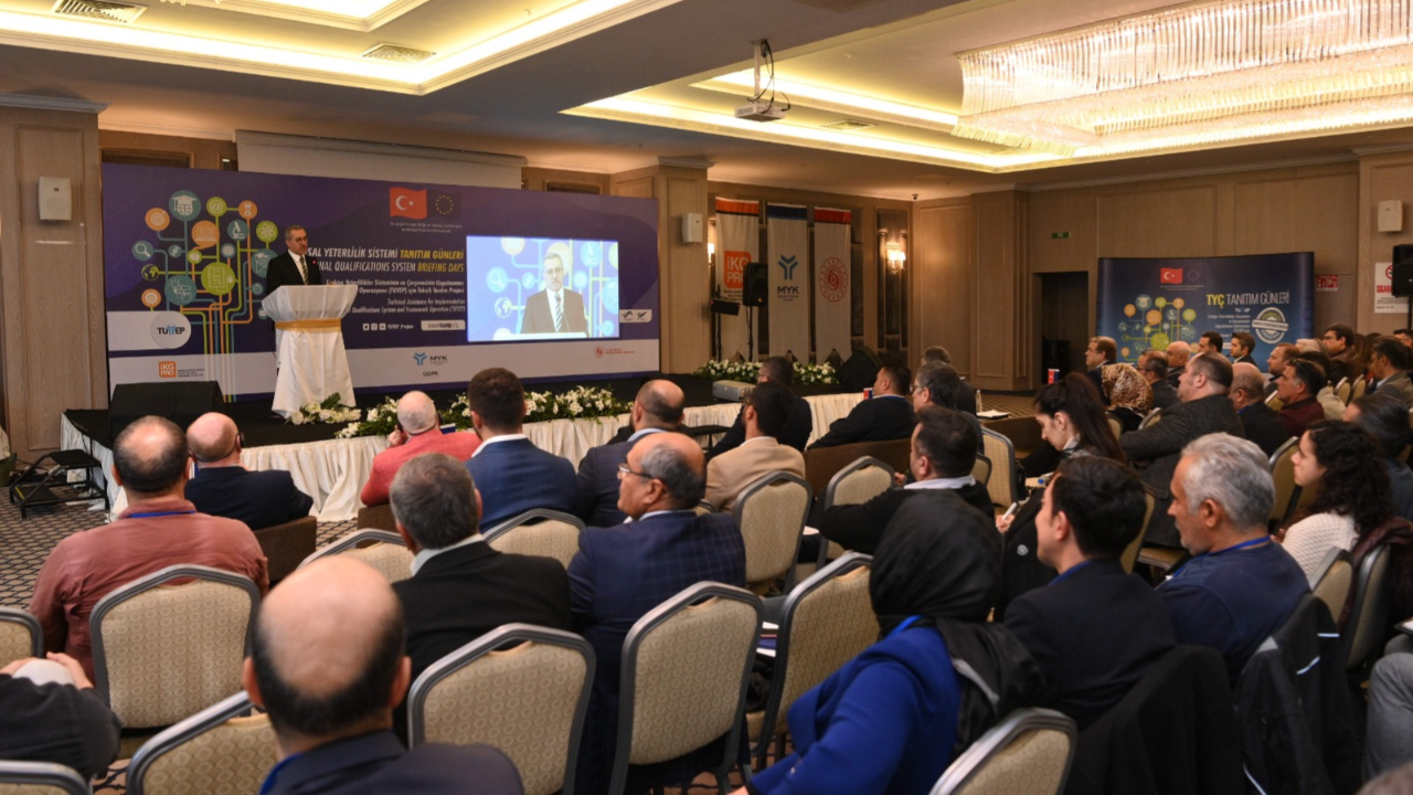 Başkan Güngör, Mesleki Yeterlilik Kurumu’nun Programına Katıldı
