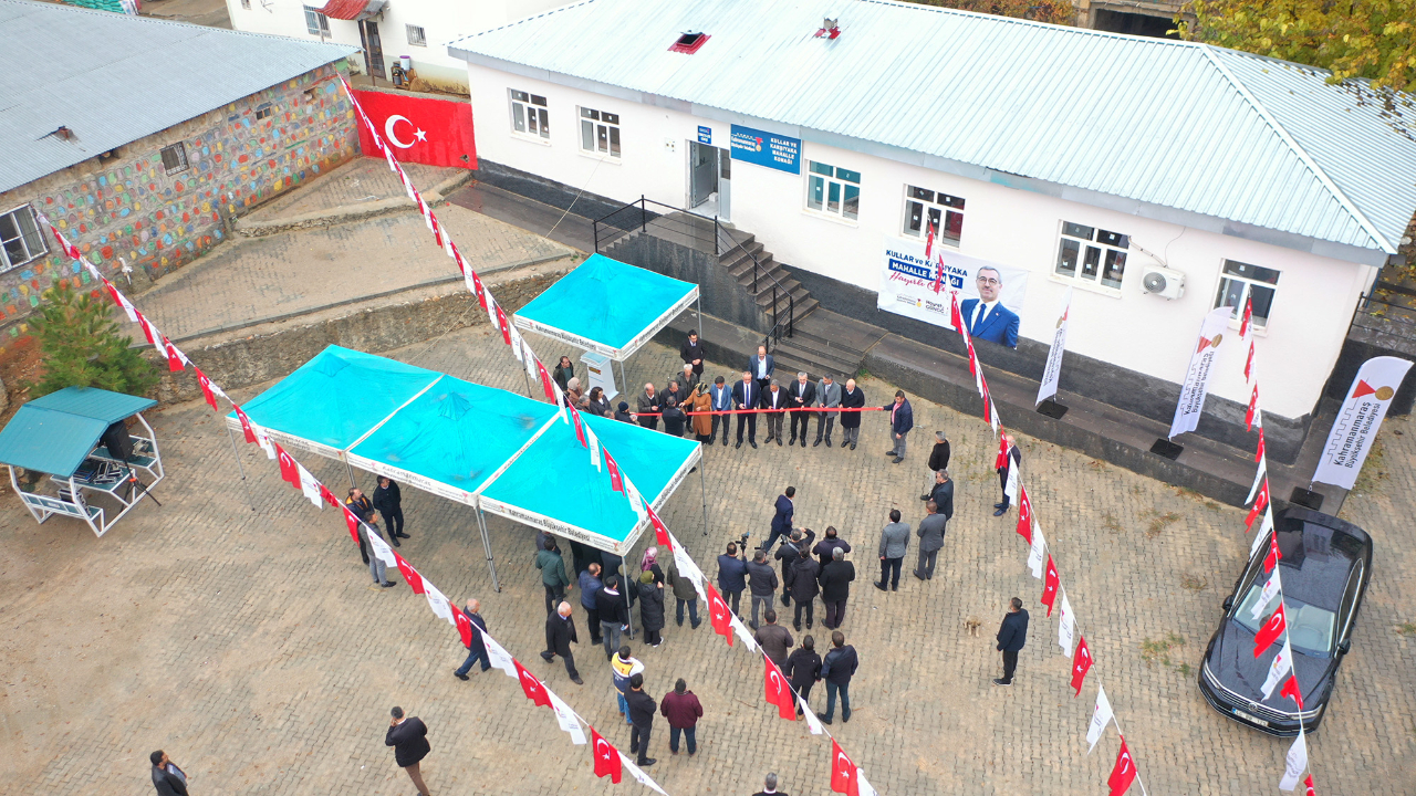 Başkan Güngör: “Nurhak’a 65 Milyon TL’nin Üzerinde Yatırım Yaptık”