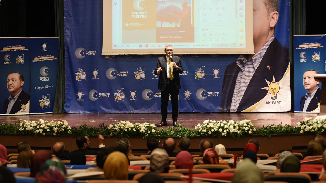 Başkan Güngör, Teşkilat Akademisi Eğitim Programı’na Katıldı